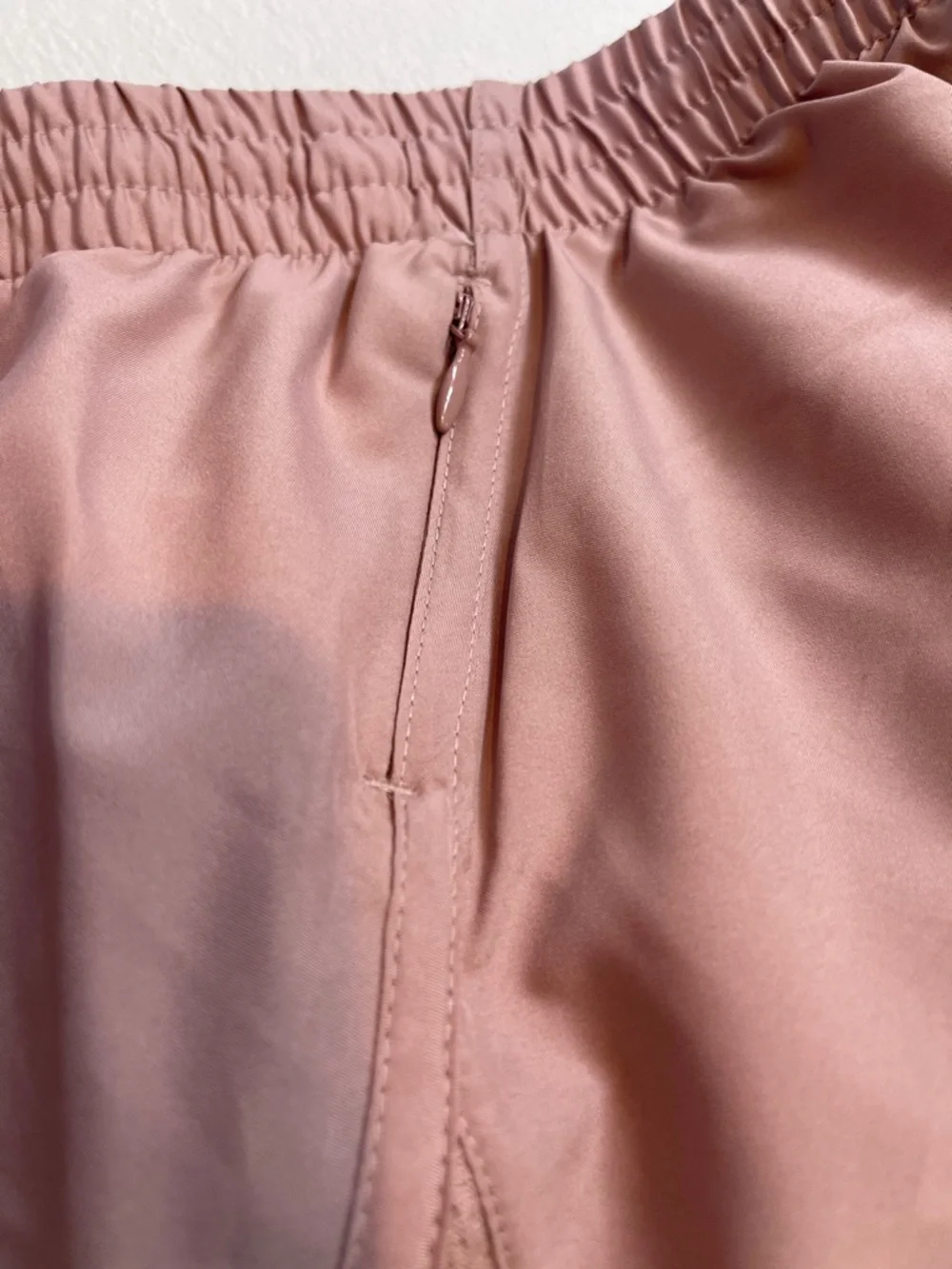 Under Armour Fly By 3 inch Rose Blush Running Shorts - Picture 10 of 11